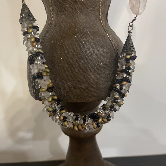 Warm Toned Summer Necklace - Picture 6 of 10